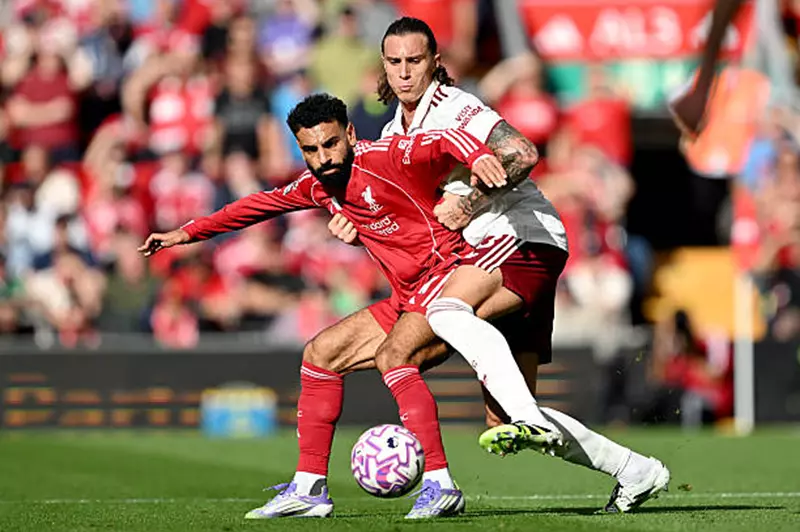 صلاح - أرسنال وليفربول